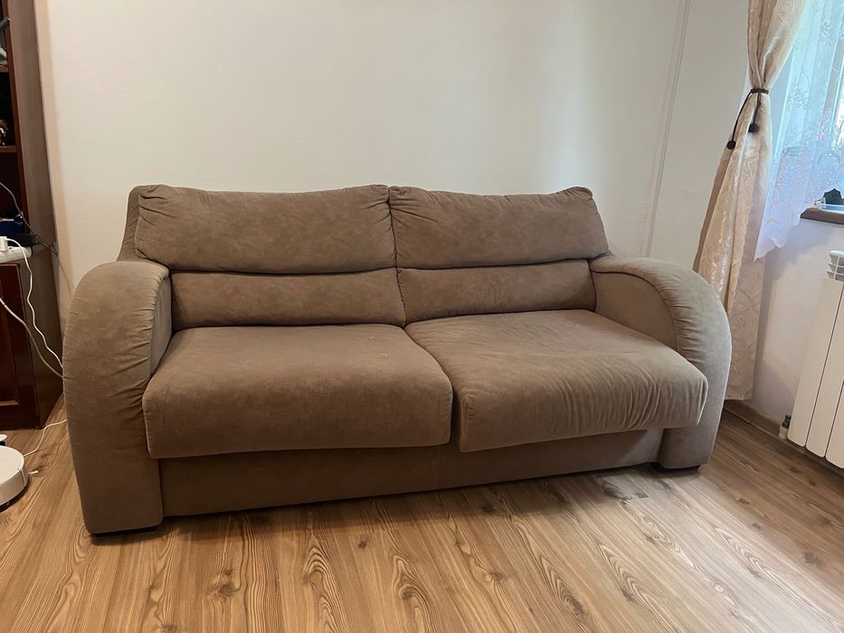 Canapea extensibila cu funcție de pat 2+1