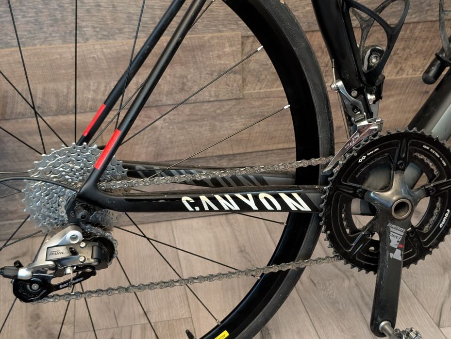 Cursiera carbon Canyon Ultimate CF SL