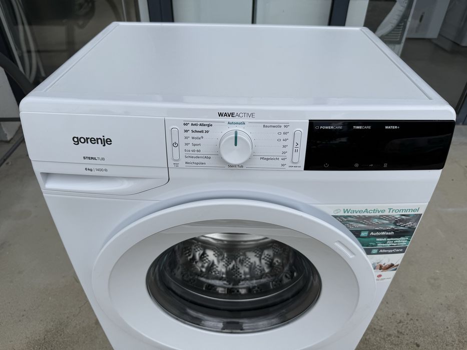 Пералня Gorenje 45 см дълбока