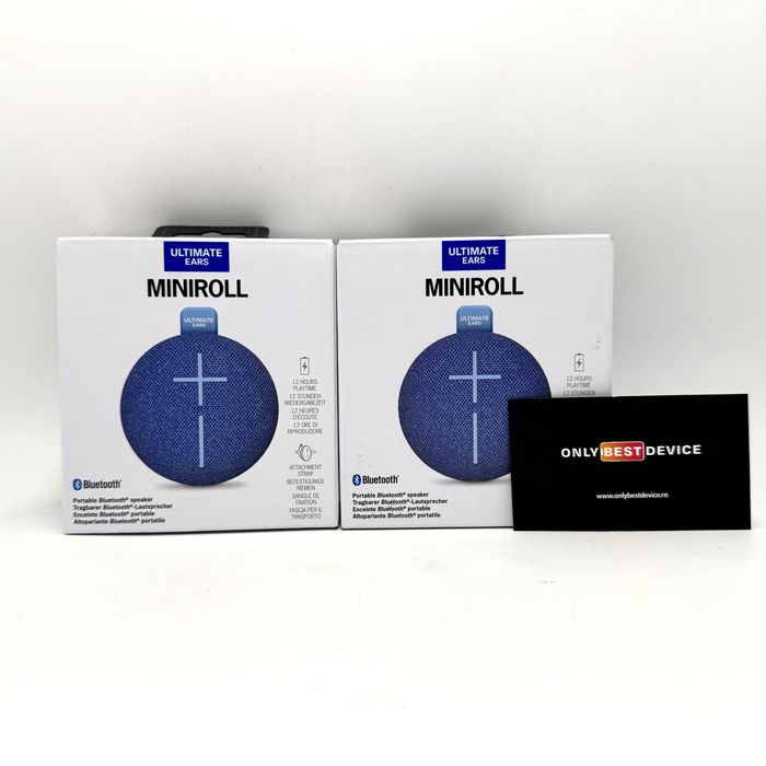 Boxa portabila Ultimate Ears Miniroll