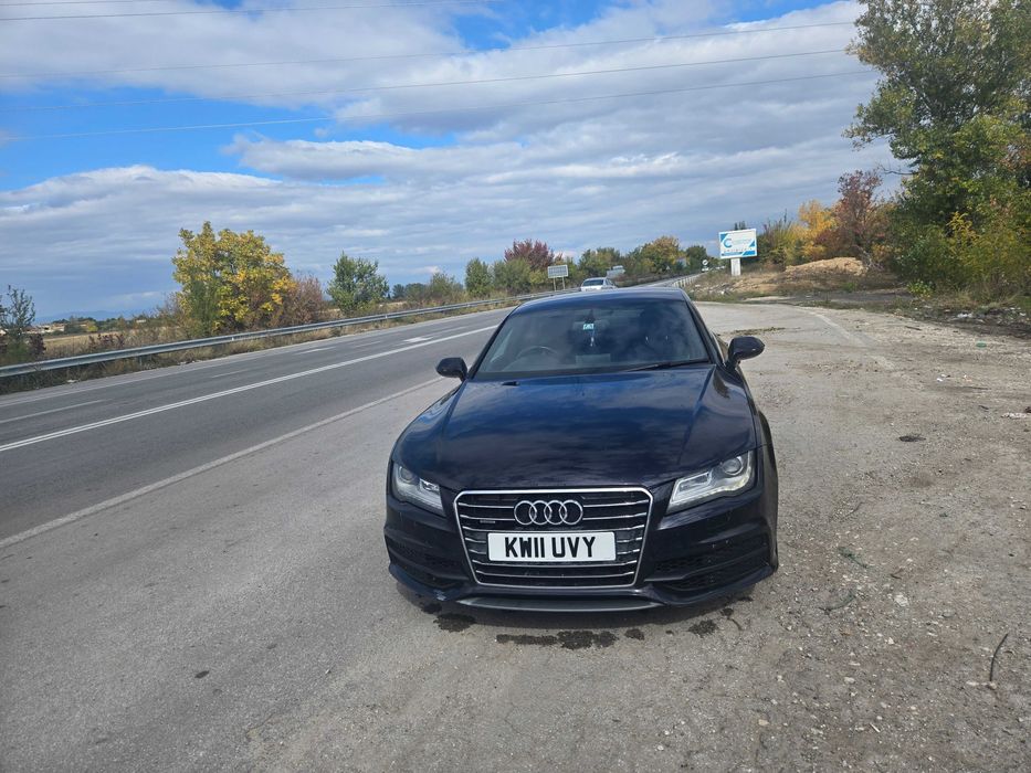 Ауди а7 на части  3.0д