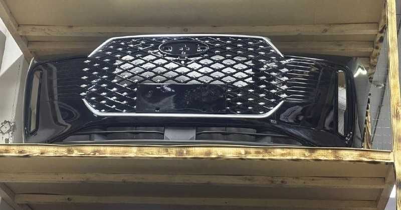 Chery Tiggo 4 Рестайлинг Передний бампер в сборе