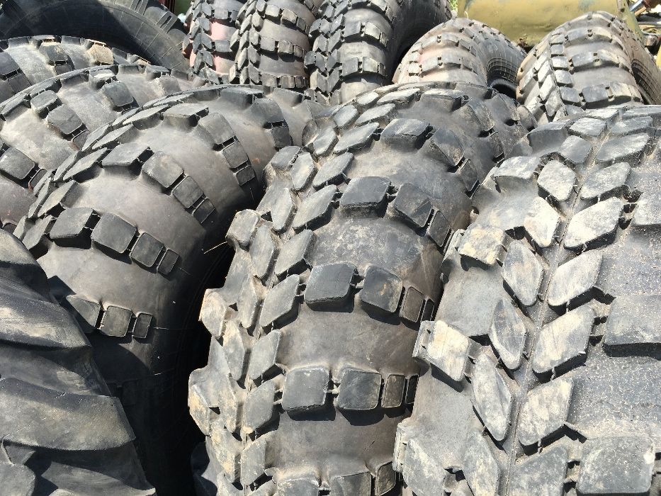 Гуми 13х18 за ЗИЛ 157, ГАЗ 66 налични 100 броя