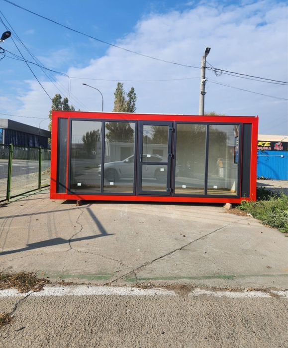 Containere container modular birou vestiar magazie paza fast food paza