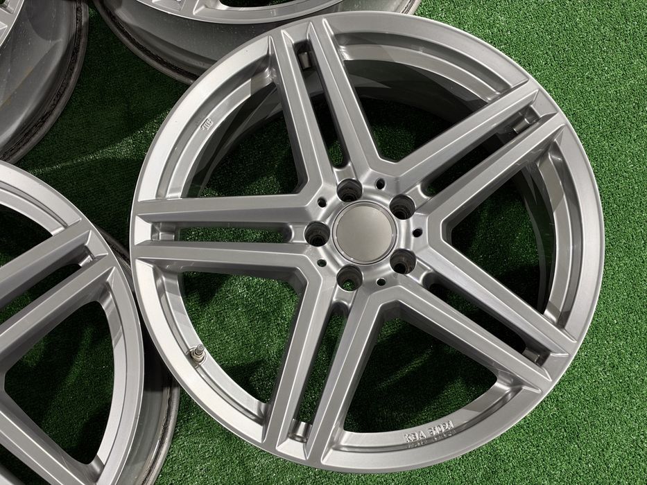 4бр. КАТО НОВИ 20” Джанти “UNIWHEELS” 5х112 за -MERCEDES/BMW/SKODA/AUDI/VW/Vag- 8.5Jx20H2, ET29