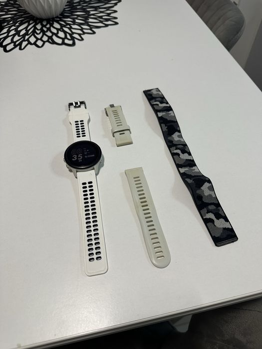 Garmin forerunner 955 white