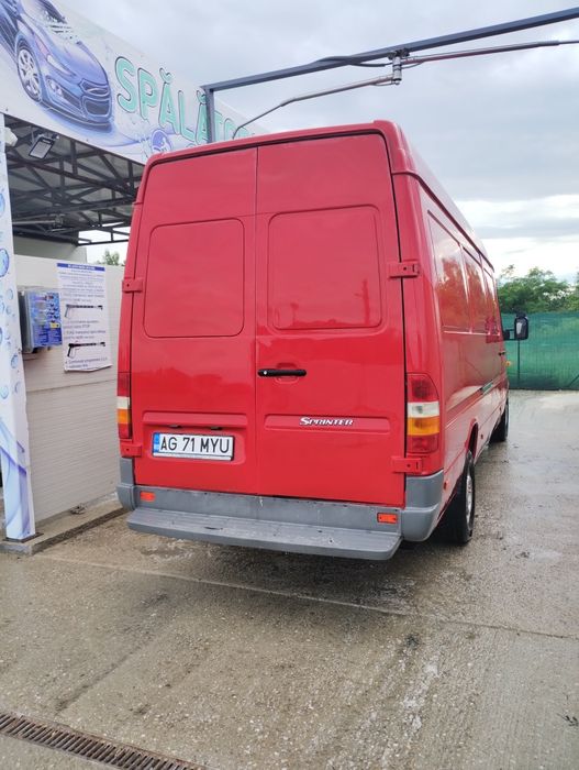 Vând Mercedes Sprinter 313