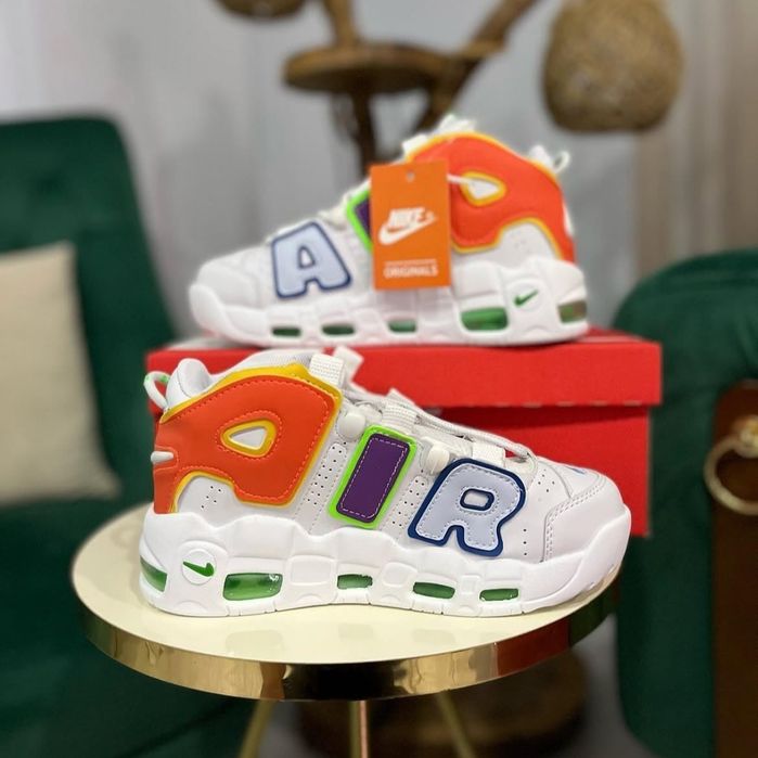 Нови обувки Nike air more uptempo