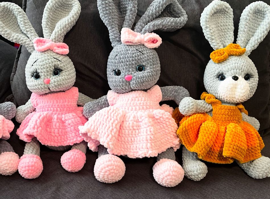 Плетени играчки амигуруми