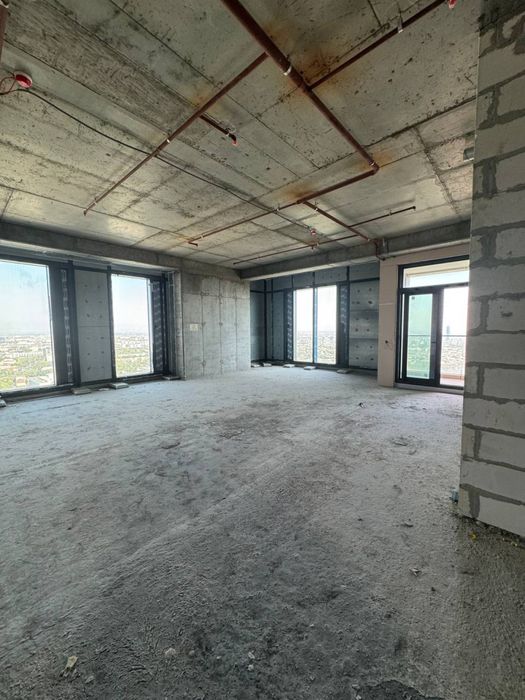 СРОЧНО ПРОДАЁТСЯ 3х ком квартира в ЖК Nest One 38-этаж вид на Хумо аре