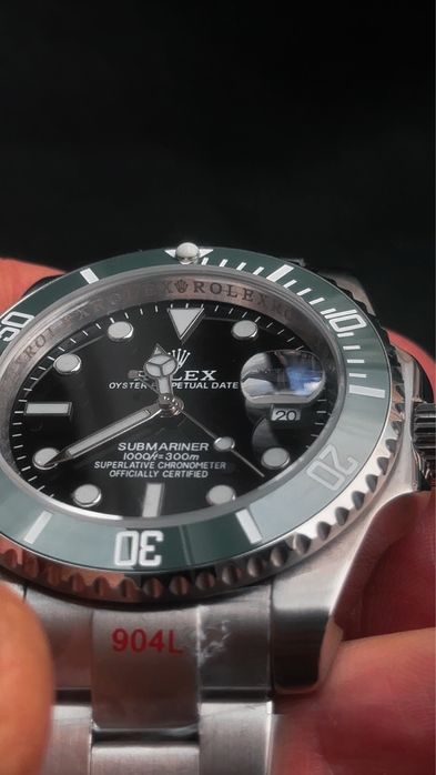 Rolex Submariner Starbucks
