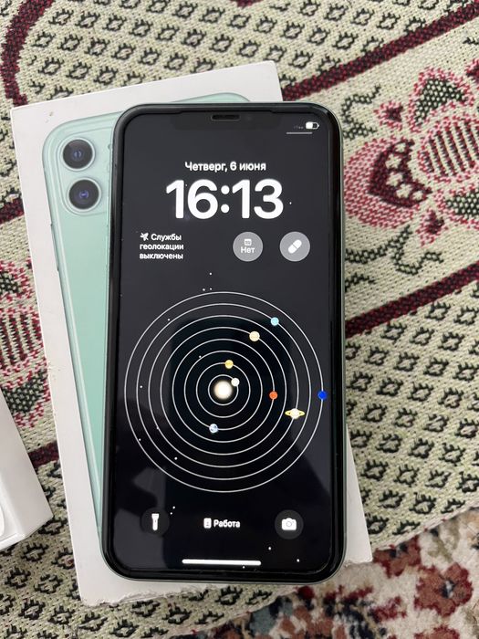 iPhone 11 состоянасы өте жақсы