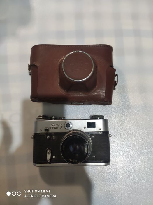 Продам фотоаппарат советский фэд