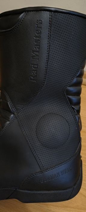 Cizme/ ghete moto German Wear , 44, NOI