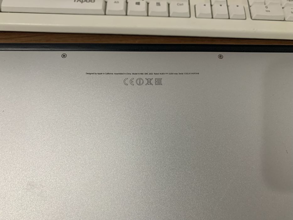 Macbook Air inch