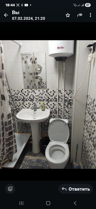 Сдам посуточно квартиру.