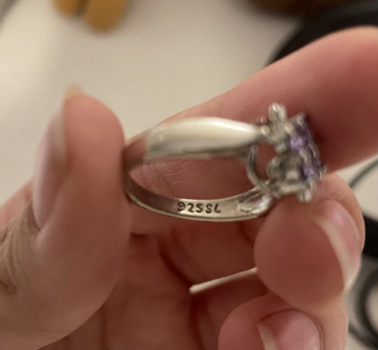 продам комплект из серебра 925 пробы