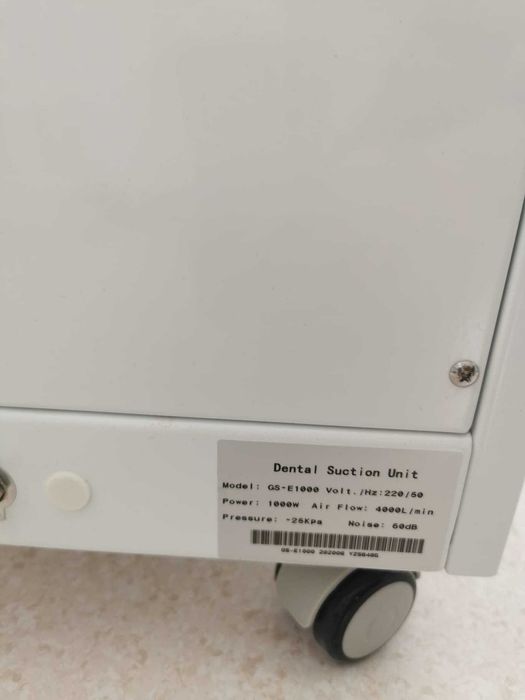 Vand sistem de aspiratie extraorala pentru cabinete stomatologice