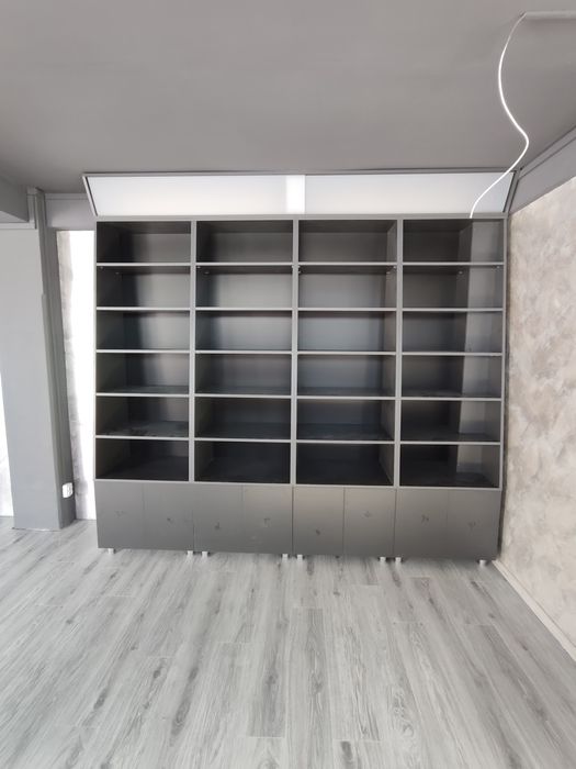 Rafturi pal și sticla magazin - direct de la producator