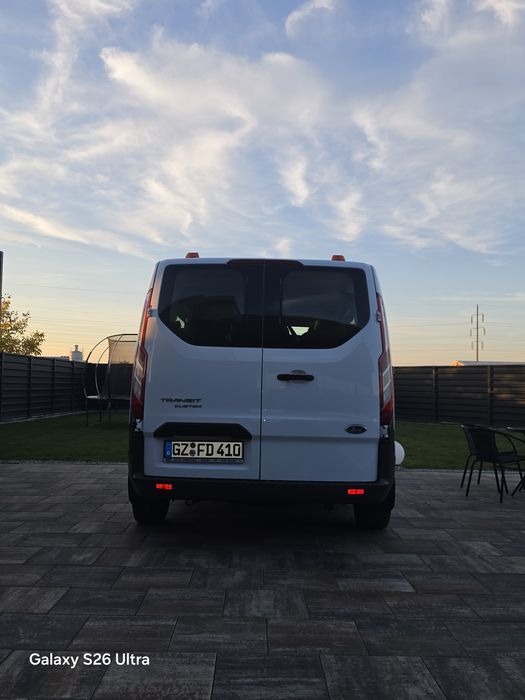 Ford Transit Custom 8+1