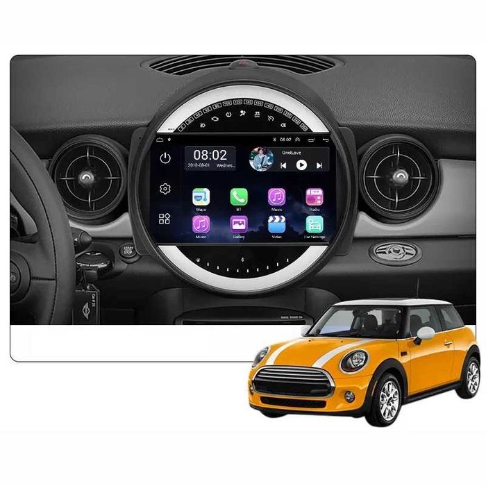 Navigatie Mini Cooper ( 2007 - 2015 ) Noua Garantie Camera Marsarier