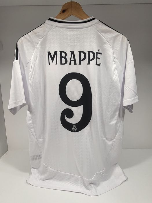 Tricou Real Madrid, sezon 24/25, Mbappe