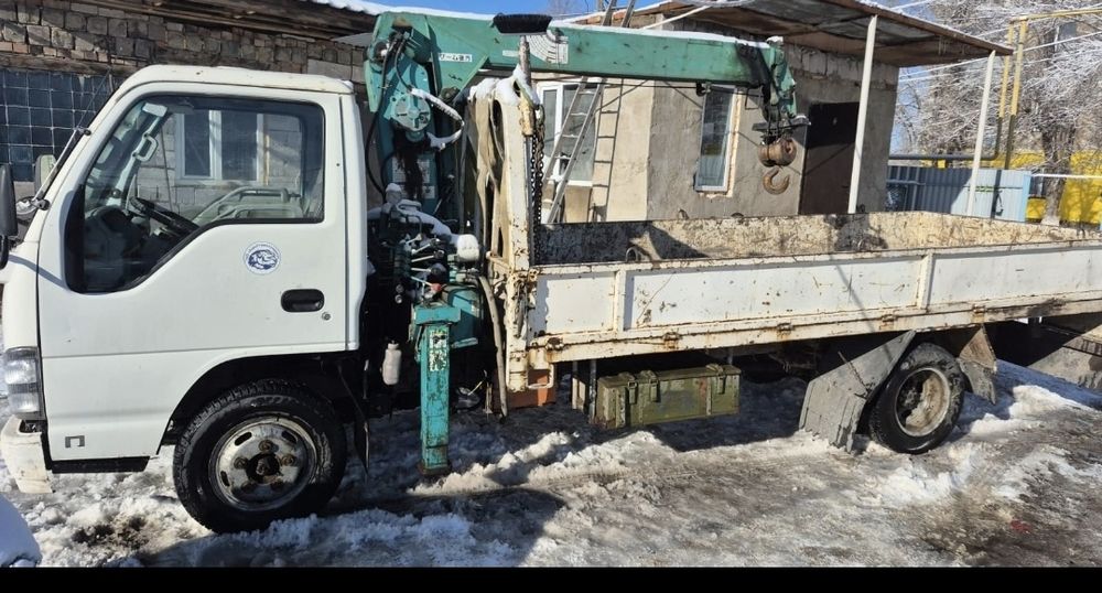 Манипулятор доставка газоблоков и т д