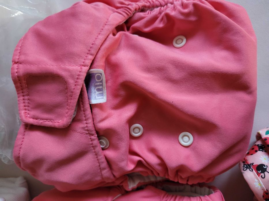 Многократни пелени Bambino Mio, Little Lamb, прифолди