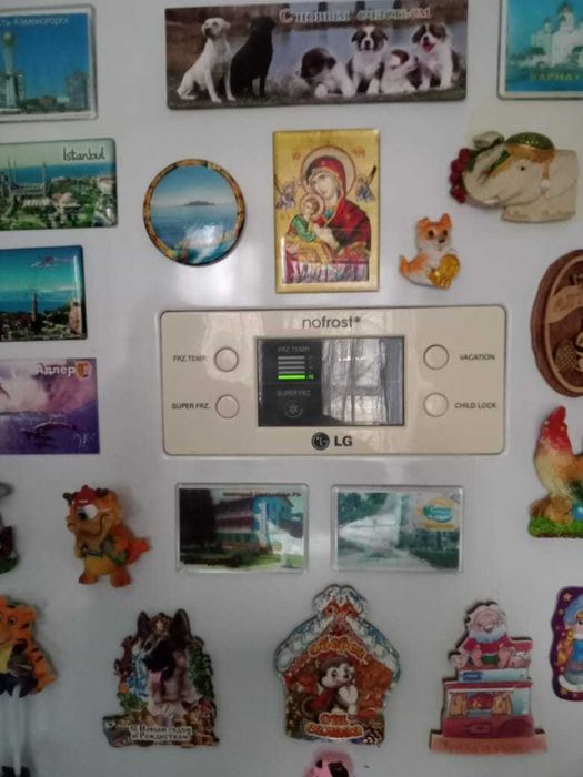 Холодильник двухкамерный LG