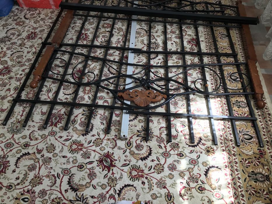 Кованная Кровать  бағасы 30000  торг бар