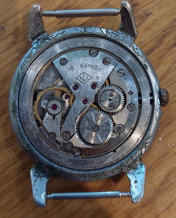 Kirovskie / Кировски руски механичен часовник 22 камъка