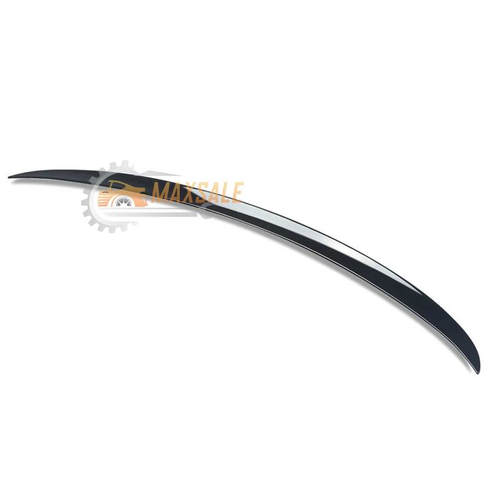 Спойлер за БМВ е93 лип за багажник 3 серия черен гланц кабриолет нови