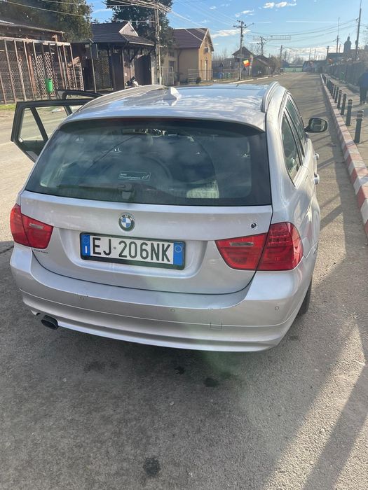 BMW 320d 2011 184 hp