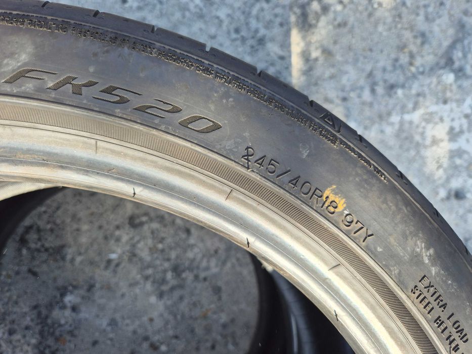 2 Anvelope de VARA - 245/40/18 97Y XL - Falken FK20 - Stare F BUNA - DOT 2026 !