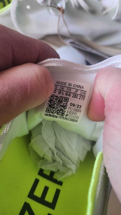 Adidas ADIZERO ADIOS 8 nr. 40 2/3, 41 1/3, 44