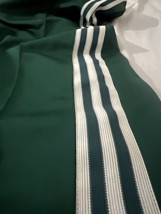Pantaloni trening Adidas Originals, mărimea L, verde ROLEX