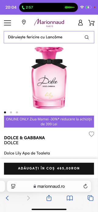 Dolce&Gabbana Lily 50 ml sigilat
