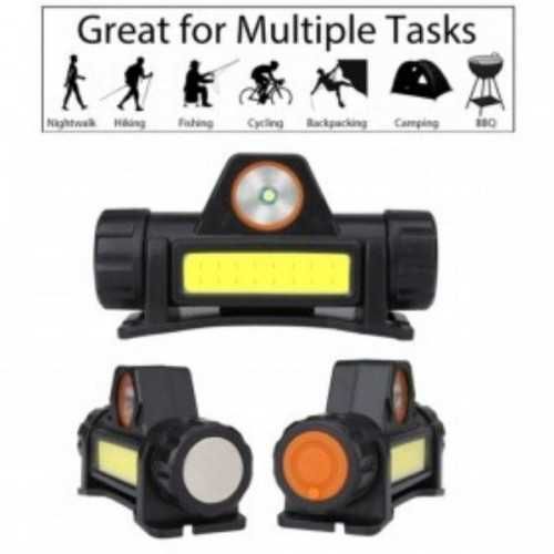 Презареждаем USB челник  - HIGH POWER HEADLAMP