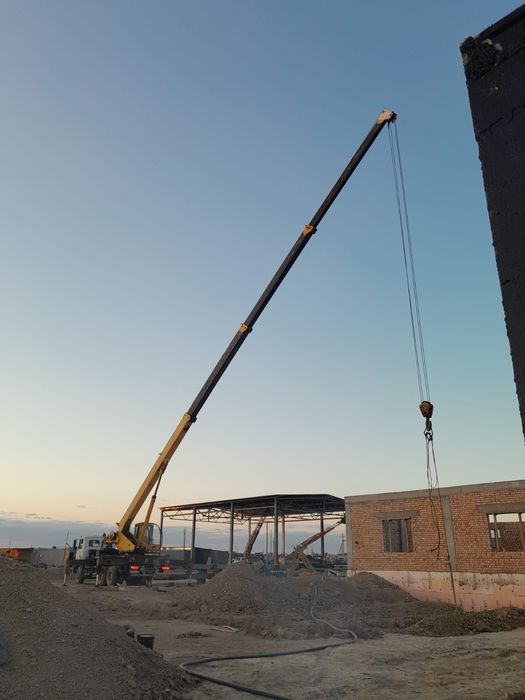 Авто Кран 25т Машека 2014