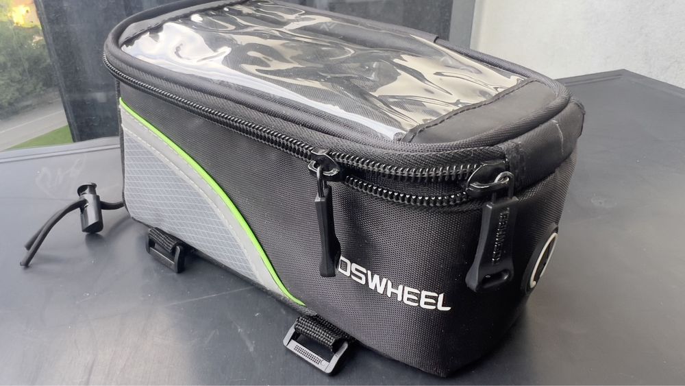 Geanta Bicicleta Roswheel cu Suport Telefon