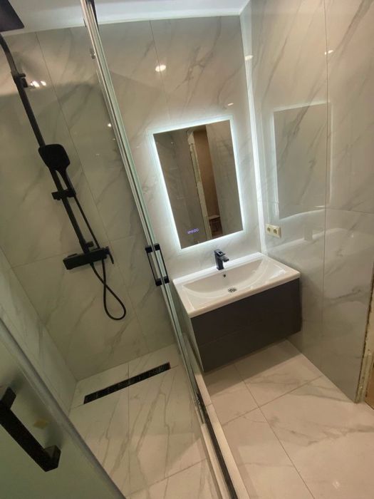 Ремонт ванных под ключ, кафельщик