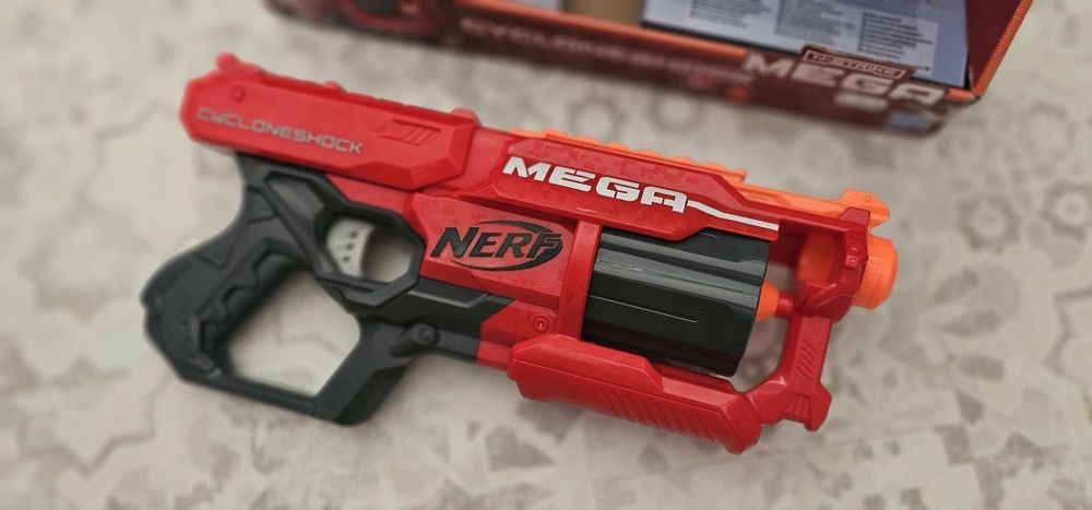 NERF Мега бластер/ Циклон