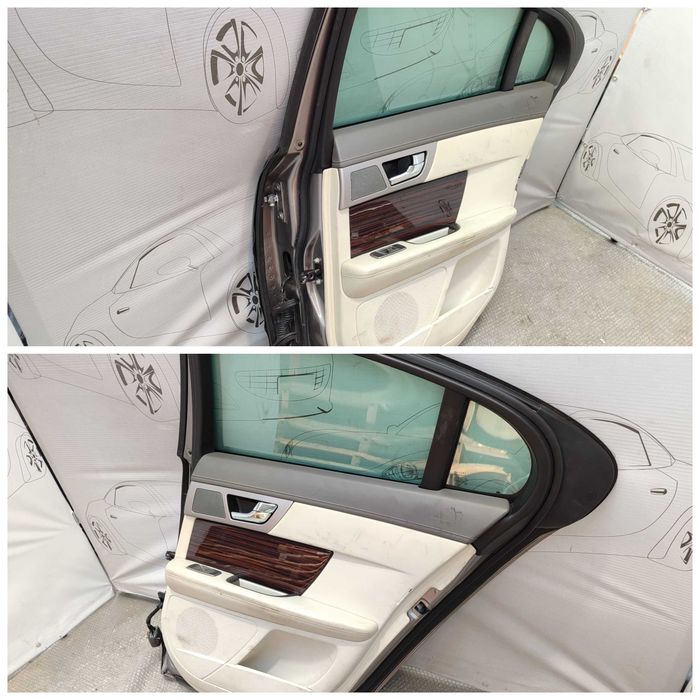 Ușă Spate Dreaptă Jaguar XF X250 Sedan Gri Cod Culoare Vapour Grey JBC2041 2011 / [2007-2015] / C2Z2013 (1C)