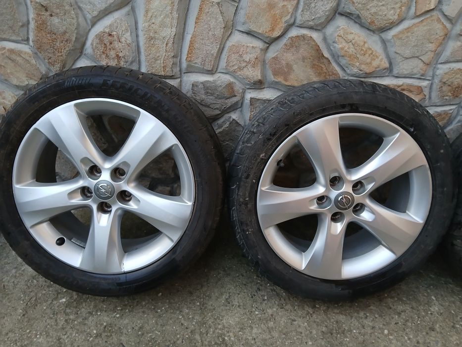 Оригинални Алум джанти 17цола за Opel Astra.k.j.Mokka.5×105.Ampera-e