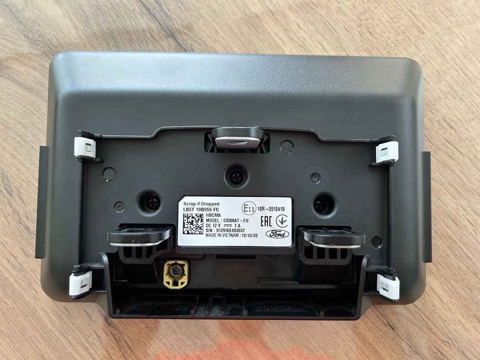 Дисплей на ford explorer 6