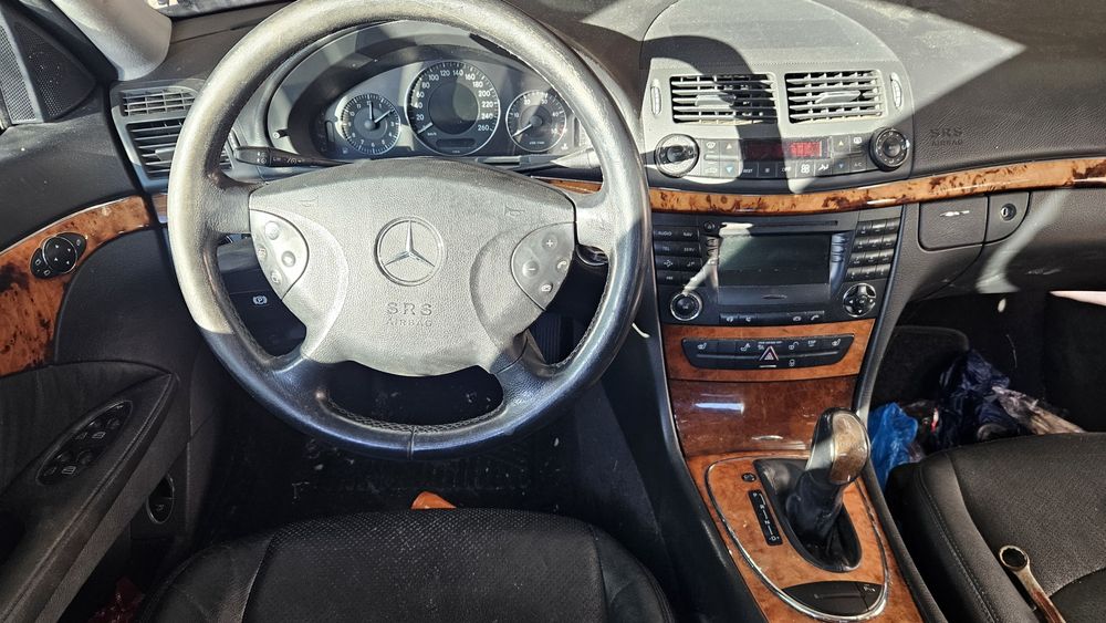 Mercedes E class W211  автомат- 2.2 cdi - 150ps на части