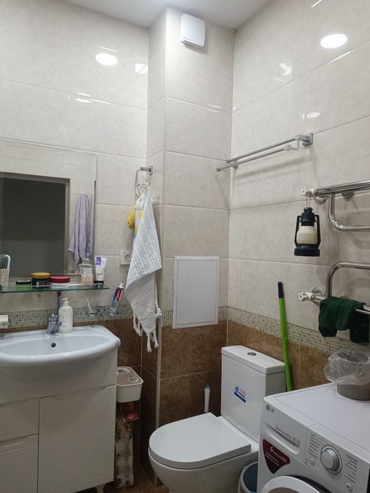 Юнусабад-9 Сетор 2/3/5 58м² евроремонт