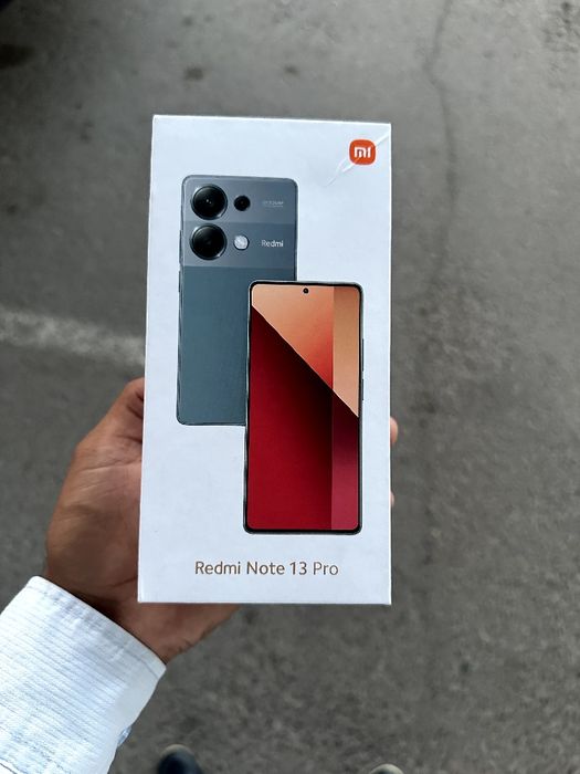 Redmi note 13 pro karobka dak 8gb/256gb