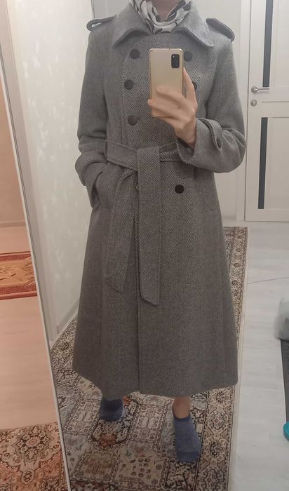 Пальто б/у на осень
