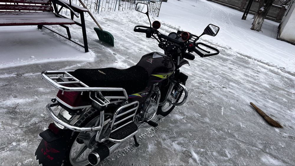 ЛТМ 200 мотоцикл